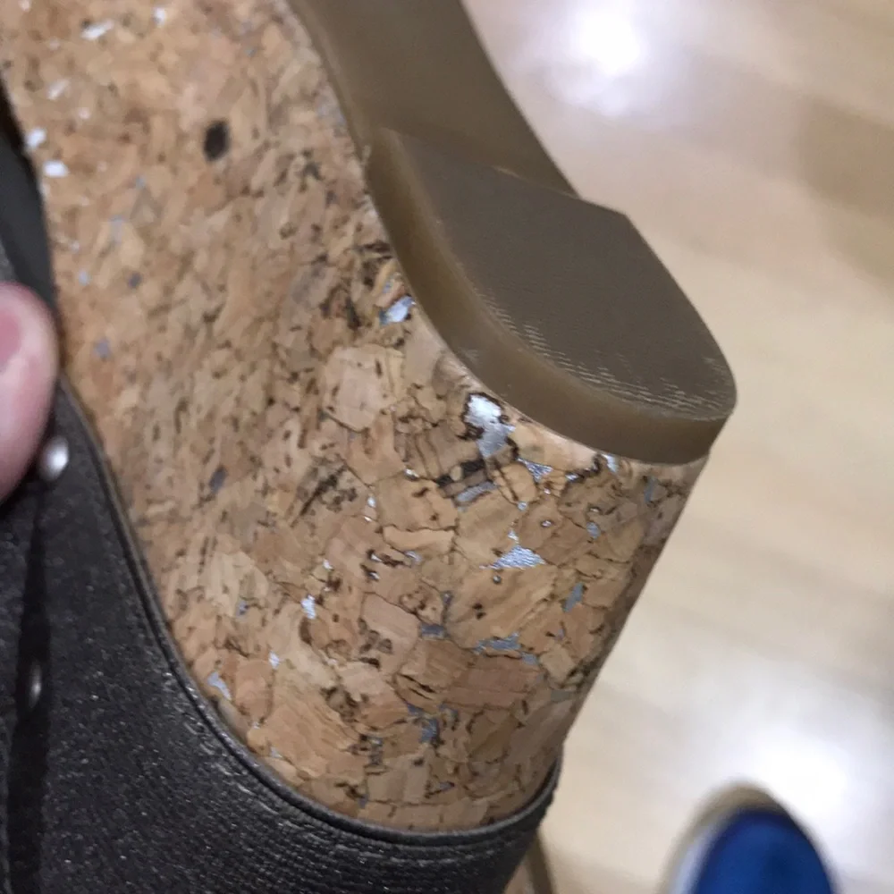 - Lucky brand cork wedge